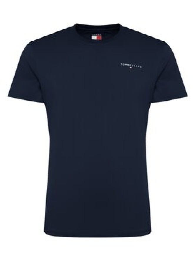 Tommy Jeans Komplet t-shirtów DM0DM22316 Niebieski Slim Fit