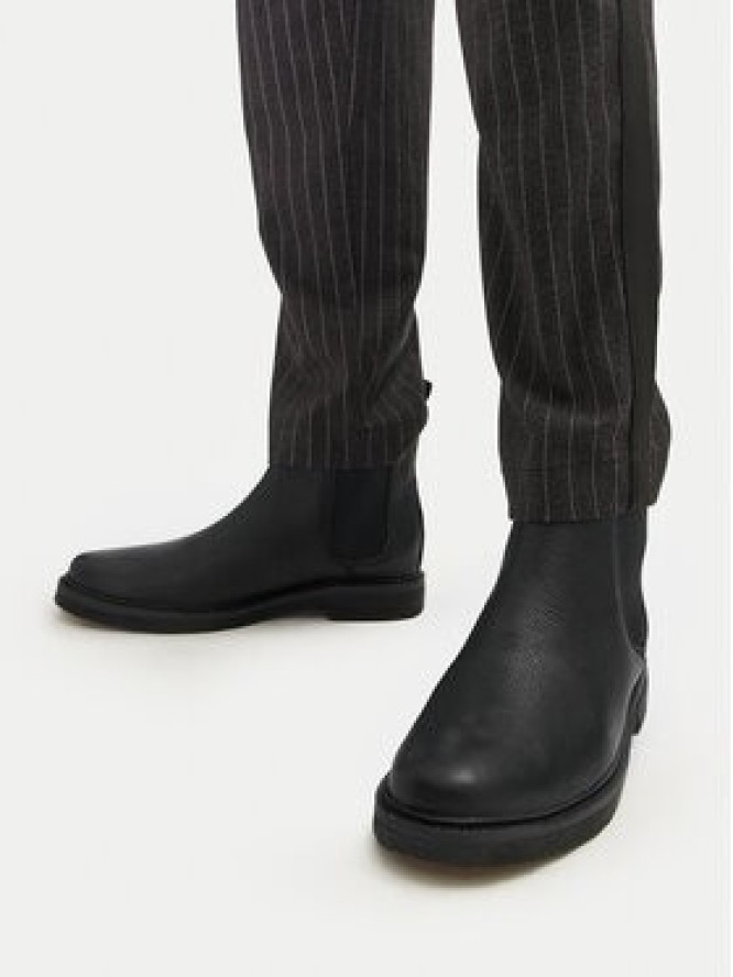 Clarks Sztyblety Clarkdale Easy 26179688 Czarny