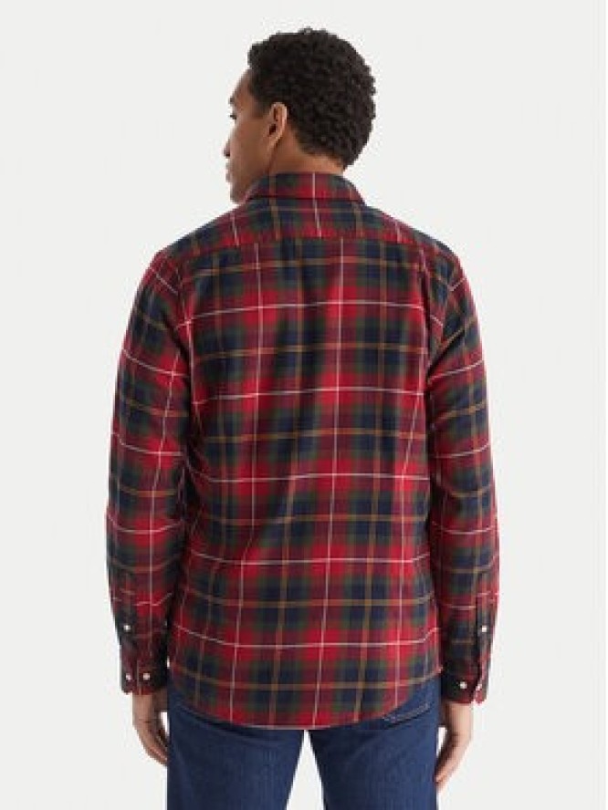 Barbour Koszula Fortrose MSH4991TN69 Kolorowy Tailored Fit