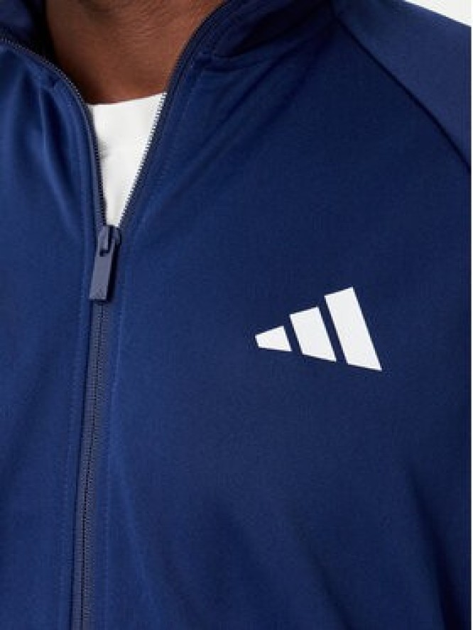 adidas Bluza Teamsport KF4161 Granatowy Regular Fit