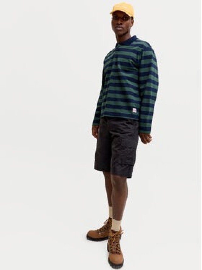 Jack & Jones Szorty materiałowe Stcole 12292263 Czarny Regular Fit