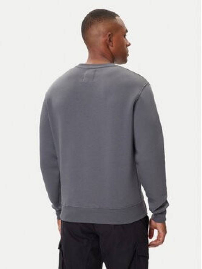 Alpha Industries Bluza Basic 178302 Szary Regular Fit