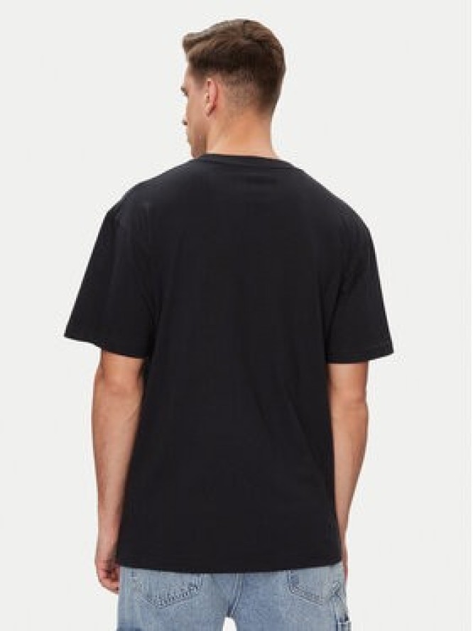 DC Shoes T-Shirt Dc Star Hss ADYZT05373 Czarny Regular Fit