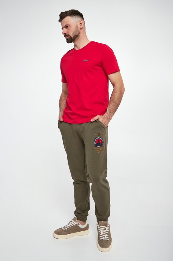 T-shirt męski AERONAUTICA MILITARE