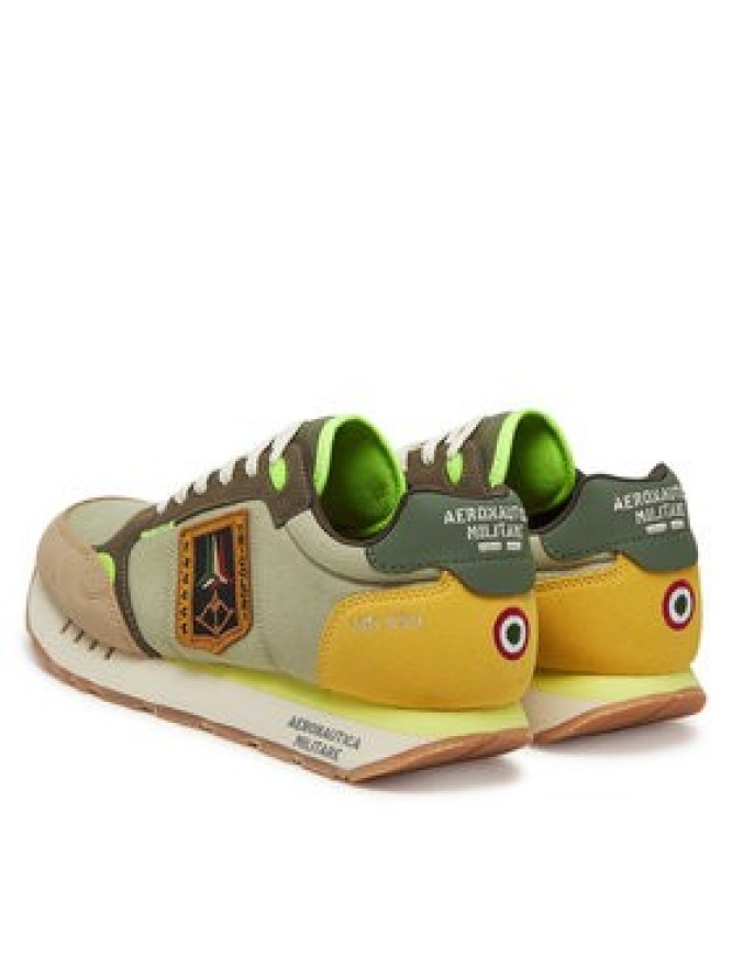 Aeronautica Militare Sneakersy 251SC292CT3547 Zielony