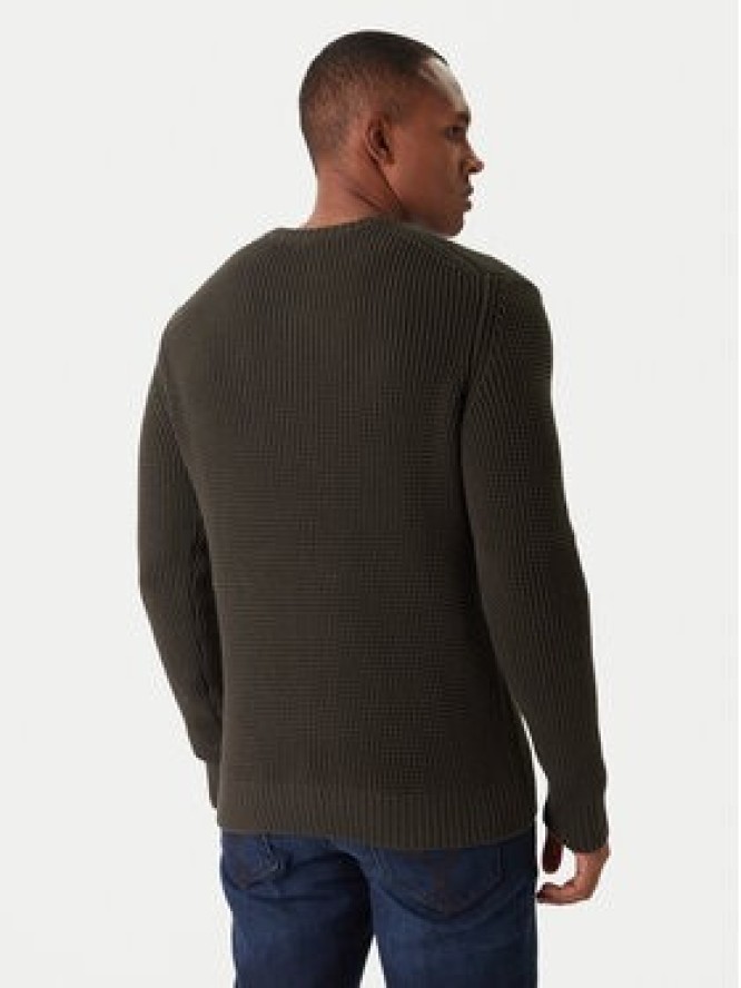 JOOP! Jeans Sweter Harono 30047662 Zielony Modern Fit