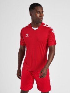 Koszulka piłkarska z krótkim rękawem męska Hummel Core XK Poly Jersey S/S
