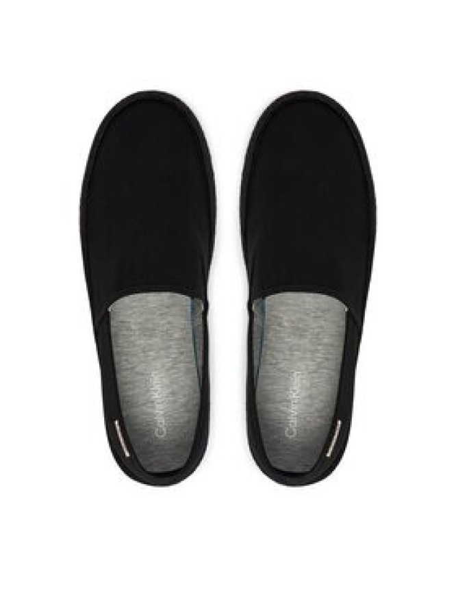 Calvin Klein Espadryle Javi HM0HM02076 Czarny