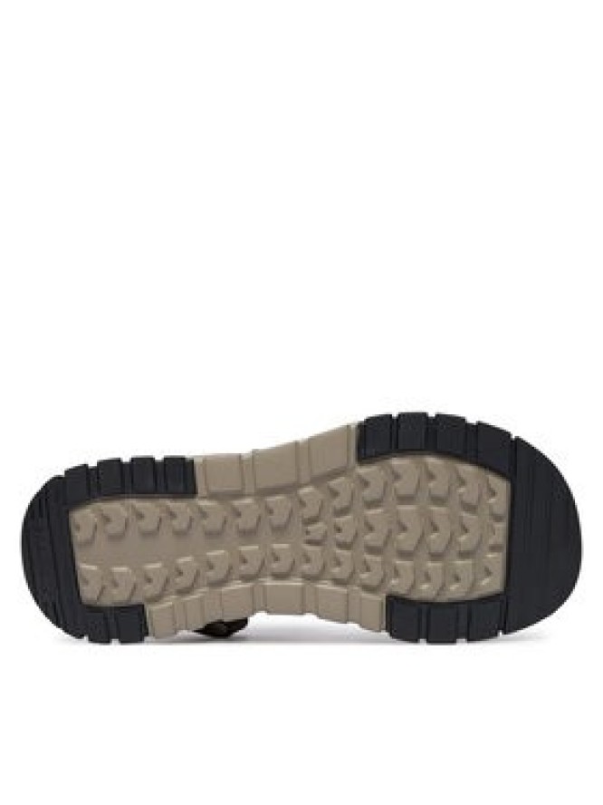 Skechers Sandały Strap River 205724/BRN Brązowy