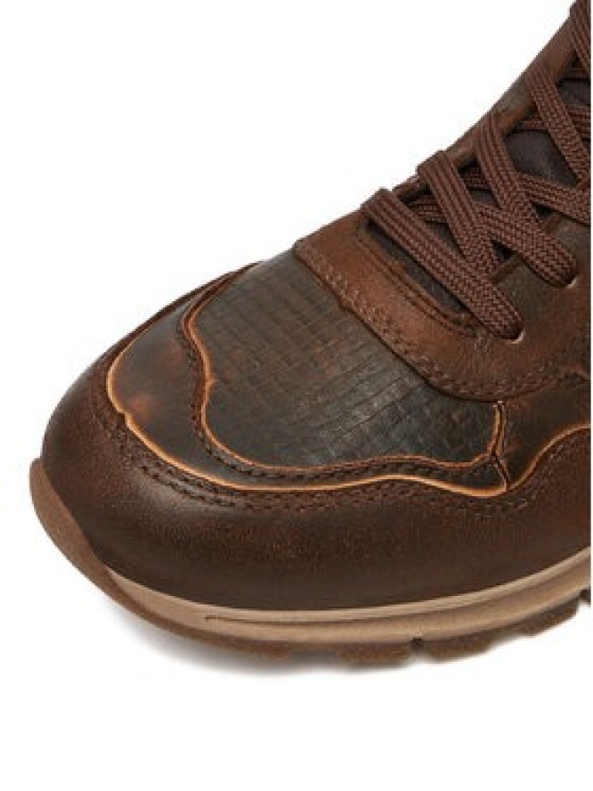 Rieker Trzewiki B0508-25 Brązowy