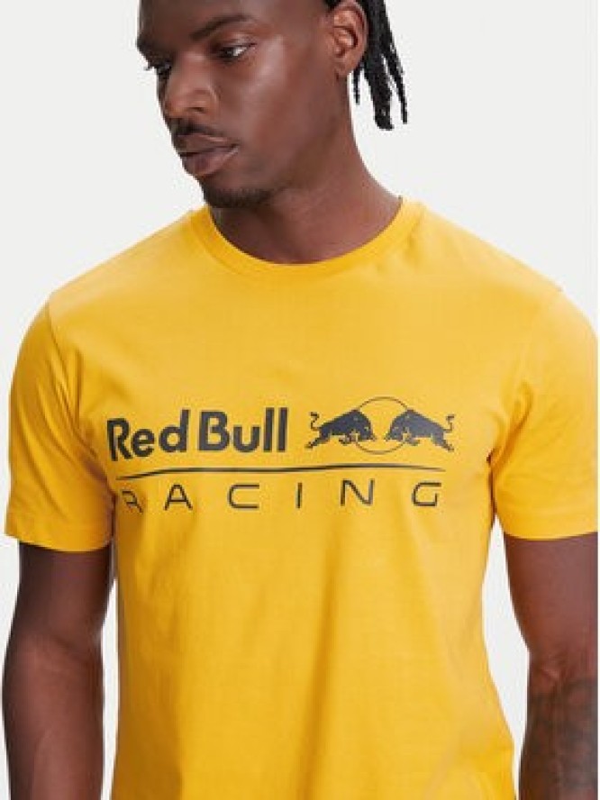 Pepe Jeans T-Shirt Red Bull Racing Logo RM500016 Żółty Regular Fit