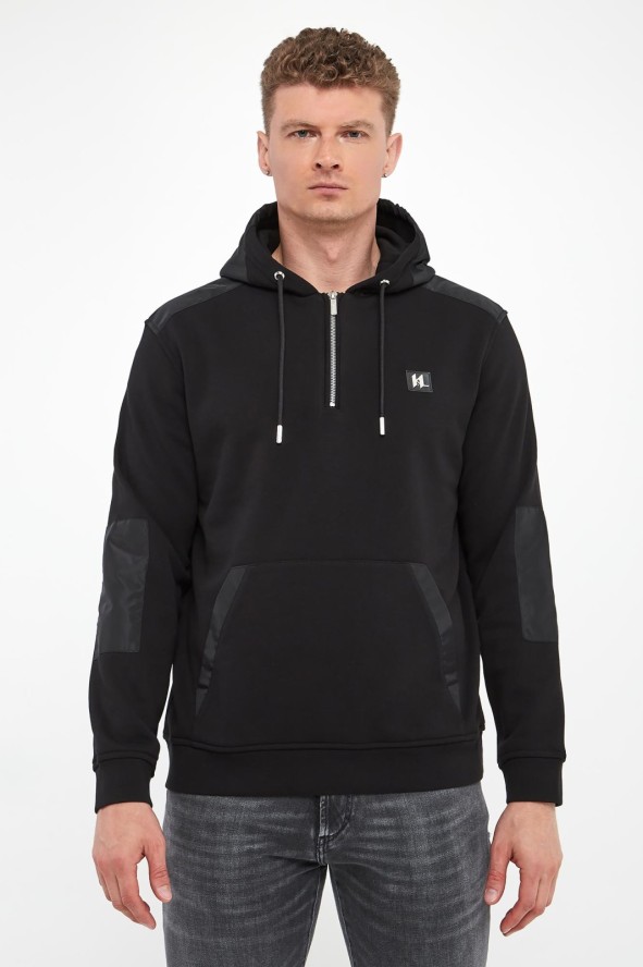 Bluza męska z kapturem KARL LAGERFEL