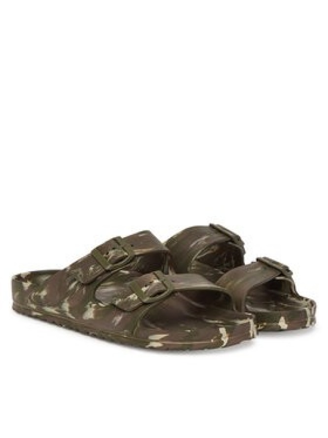 Quiksilver Klapki Embark AQYL101380 Zielony