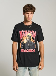 Koszulka Snoop Dogg - czarny