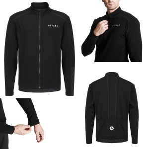 Bluza rowerowa męska ATTABO FLEERO REF ocieplana
