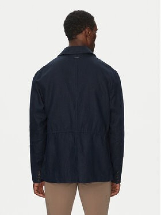 Michael Kors Kurtka przejściowa CS4205YBEY Granatowy Regular Fit