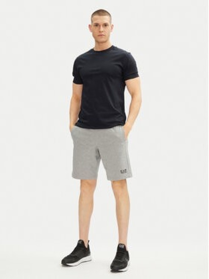 EA7 Emporio Armani Szorty sportowe 8NPS65 PJVRZ 3905 Szary