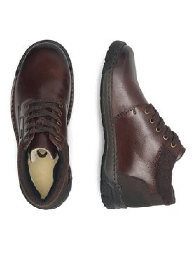 Rieker Trzewiki B0348-25 Brązowy