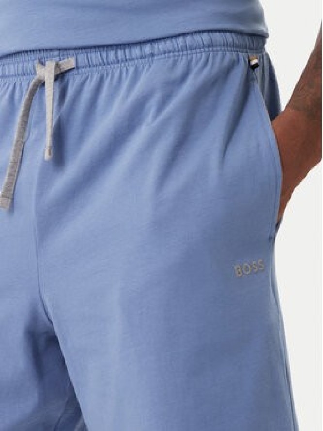 BOSS Szorty sportowe Mix&Match 50515314 Błękitny Regular Fit