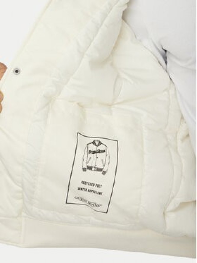 Guess Jeans Kurtka bomber M5RL54 WHAA2 Beżowy Regular Fit