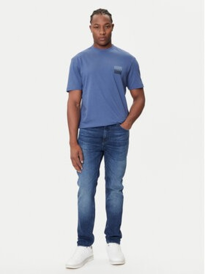 HUGO T-Shirt Dusplito 50542816 Niebieski Relaxed Fit