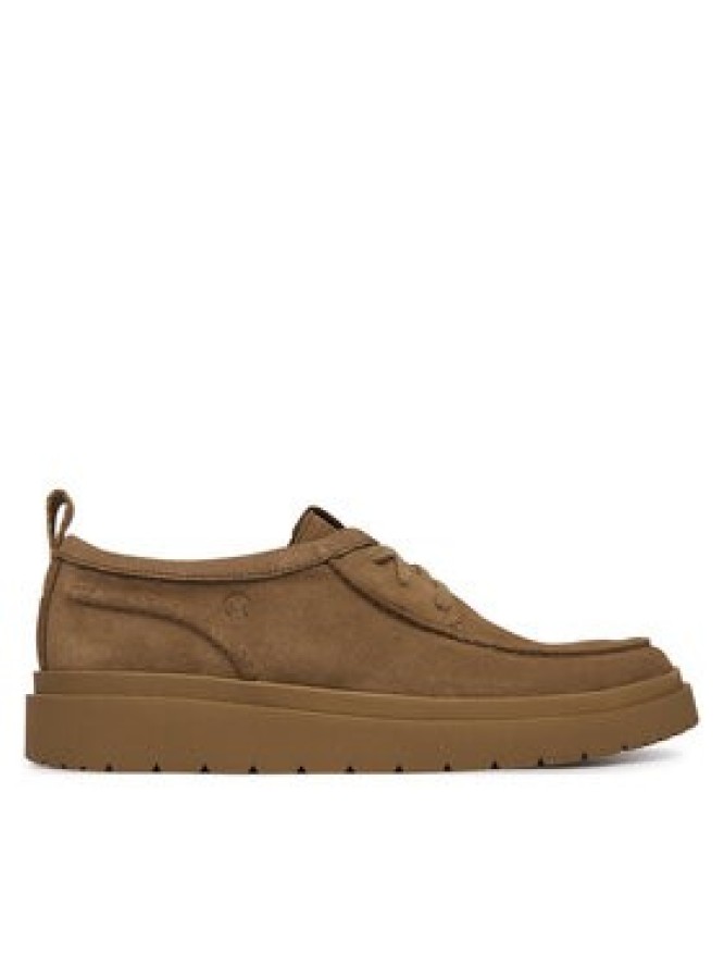 Clarks Półbuty Polden Moc 26186452 Beżowy