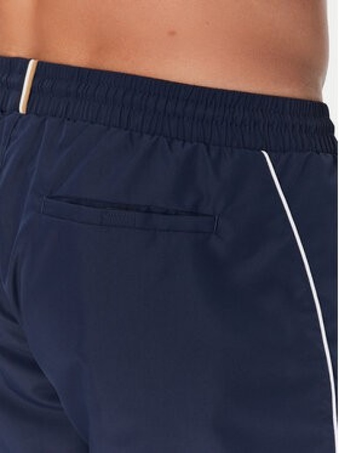 BOSS Szorty kąpielowe Starfish 50514429 Granatowy Regular Fit