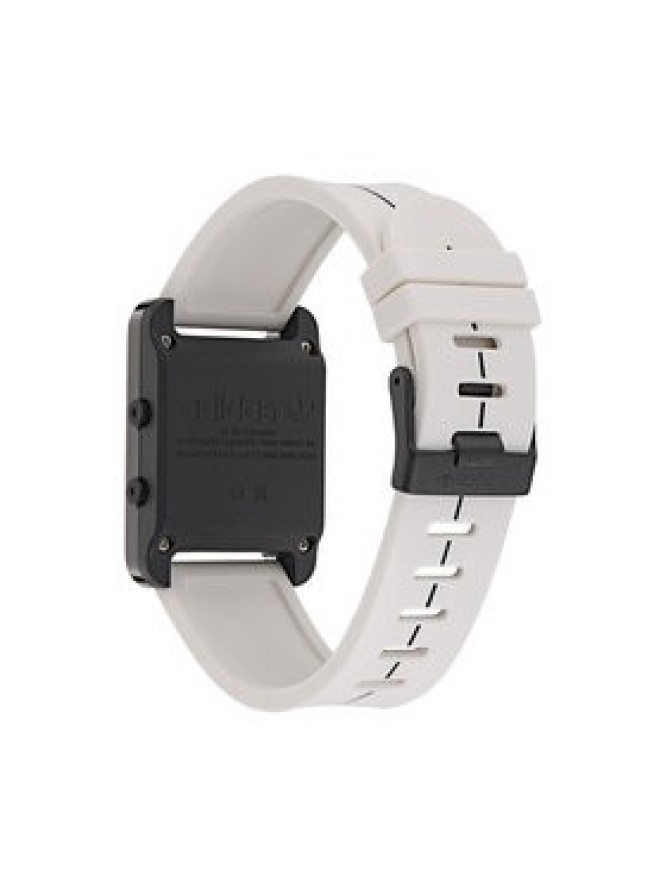 adidas Zegarek AO Street Retro Pop Three AOST25536 Biały