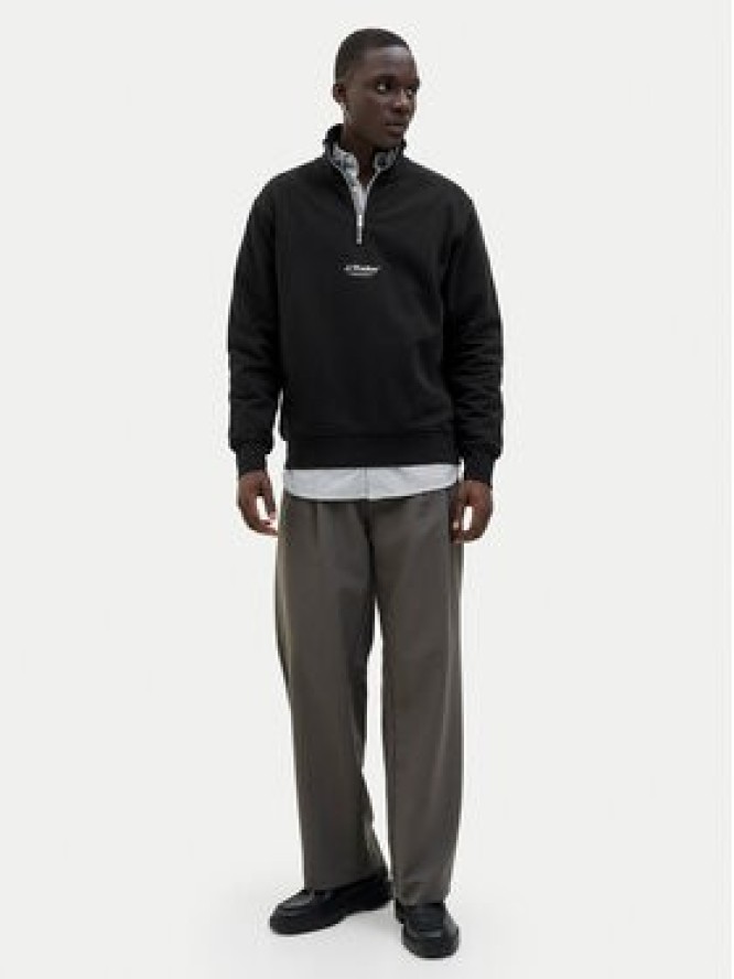 Jack & Jones Bluza Soho 12278793 Czarny Relaxed Fit