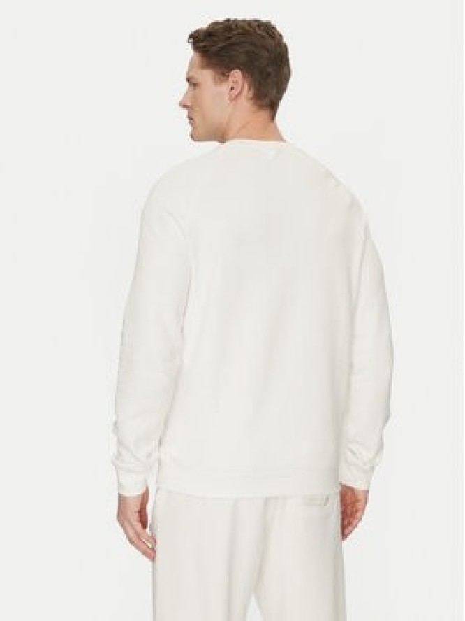 Guess Bluza Z4YQ16 KAIJ1 Écru Regular Fit