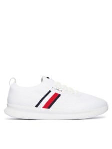 Tommy Hilfiger Sneakersy Lightweight Knitted Runner FM0FM05756 Biały