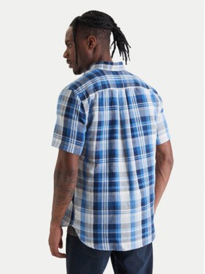 Tommy Hilfiger Koszula MW0MW43126 Niebieski Regular Fit