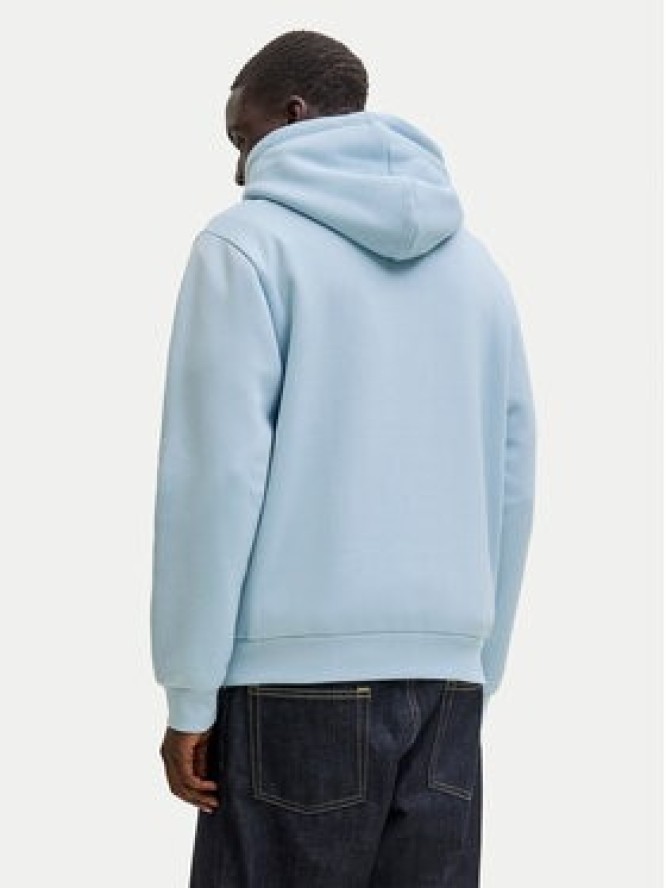 Jack & Jones Bluza Bradley 12249340 Niebieski Regular Fit