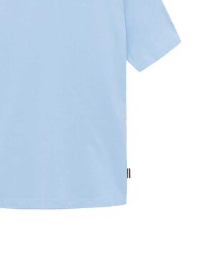 Bugatti T-Shirt 8350-15040E Niebieski Regular Fit