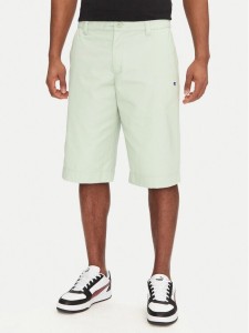 Champion Szorty sportowe 220765 Zielony Standard Fit