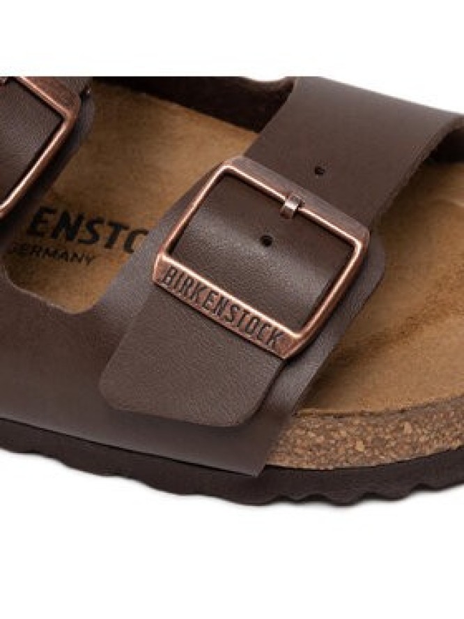 Birkenstock Sandały Milano 034701 Brązowy