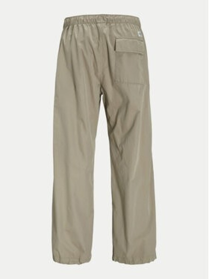Jack & Jones Spodnie materiałowe Parachute 12260931 Beżowy Loose Fit