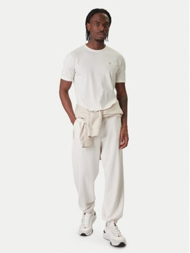 Guess T-Shirt Z6RI07 J1314 Écru Regular Fit