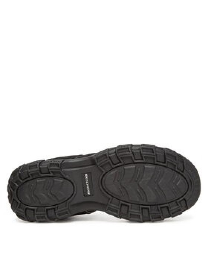 Skechers Sandały Garver-Louden 64487/BLK Czarny