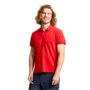 Polo Slam Tech Pique Ss Dorosłych