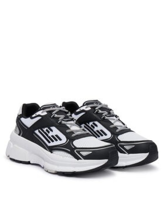 EA7 Emporio Armani Sneakersy 7X000663 AF23619 MC001 Czarny