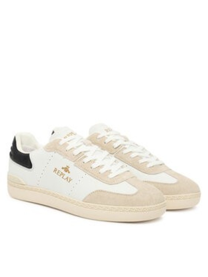 REPLAY Sneakersy GMSD7.000.C0006L Beżowy