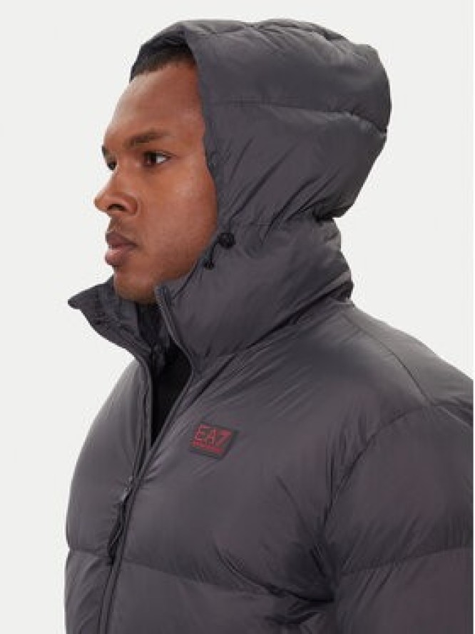 EA7 Emporio Armani Kurtka zimowa 7M000694 AF15956 U8117 Szary Regular Fit