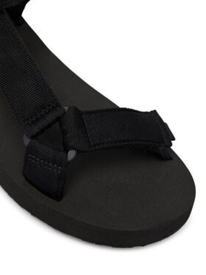 Jack Wolfskin Sandały Taiga A65621 Czarny