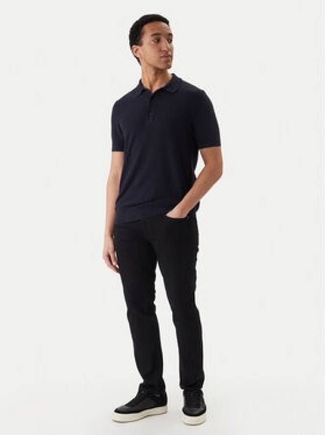 Guess Jeans Jeansy M5YA1C D6311 Czarny Slim Fit