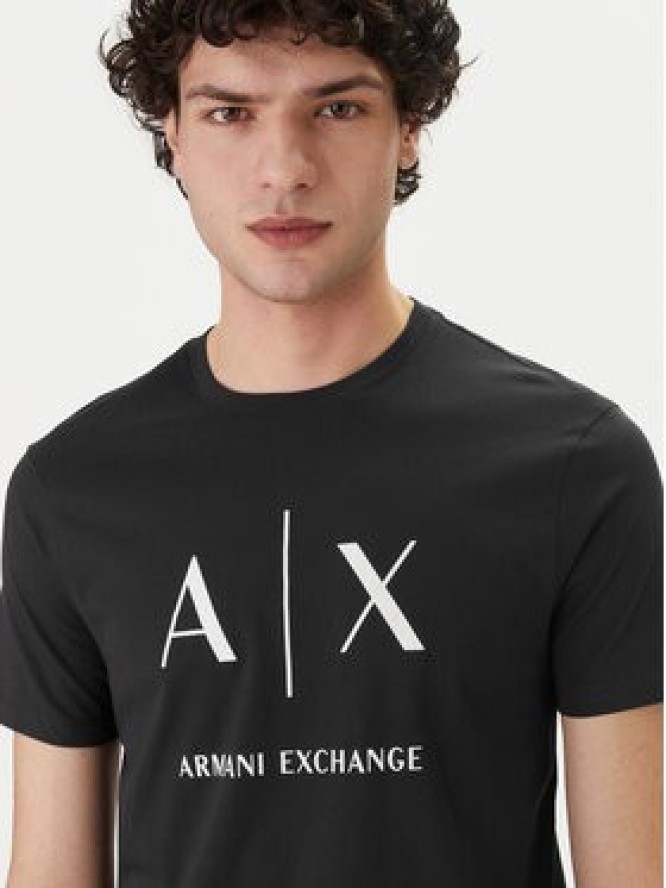 Armani Exchange T-Shirt XM002683 AF10356 UB101 Granatowy Regular Fit