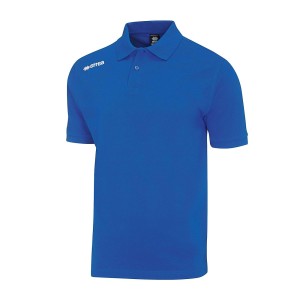Koszulka Polo Errea Team Color 2012 Ad Mc Royal Blue Dorosłych