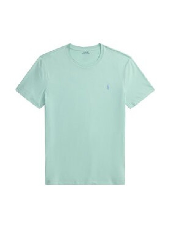 Polo Ralph Lauren T-Shirt 710671438507 Zielony Custom Slim Fit