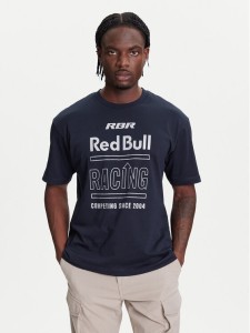 Pepe Jeans T-Shirt Red Bull Racing History RM500020 Granatowy Regular Fit