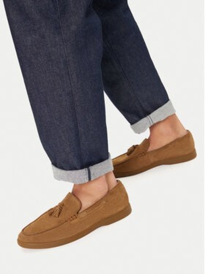 Clarks Mokasyny Torford Tassel 26180333 Brązowy